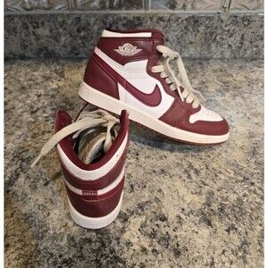 Nike Air Jordan 1 Retro High OG Artisanal Red PS Kid Sneakers FD1412-160 Sz 1.5Y